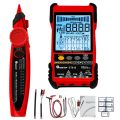 2in1 Portable Network Cable Tester Multimeter with Backlight LCD Display. 