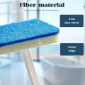 Removable Multi-Functional Bathroom Wall Brush Household Long Handle Brushes for Floor Bathtub Durable Tile Sponge Cleaning Brush Window Glass Dust Cleaner Brush. 