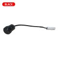 【Red】 Car Blind Spot Monitoring System Ultrasonic Sensor Distance Assist Tool Blind Spot Mirror System. 