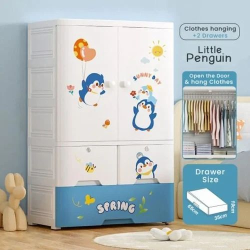 kids wardrobe baby cloth storage cupboard
