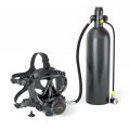 Scuba Diving Mask Snorkeling Full Face Scuba Diving Equipment Snorkel Swimming Masks Oxygen Cylinder Snorkeling Set. 
