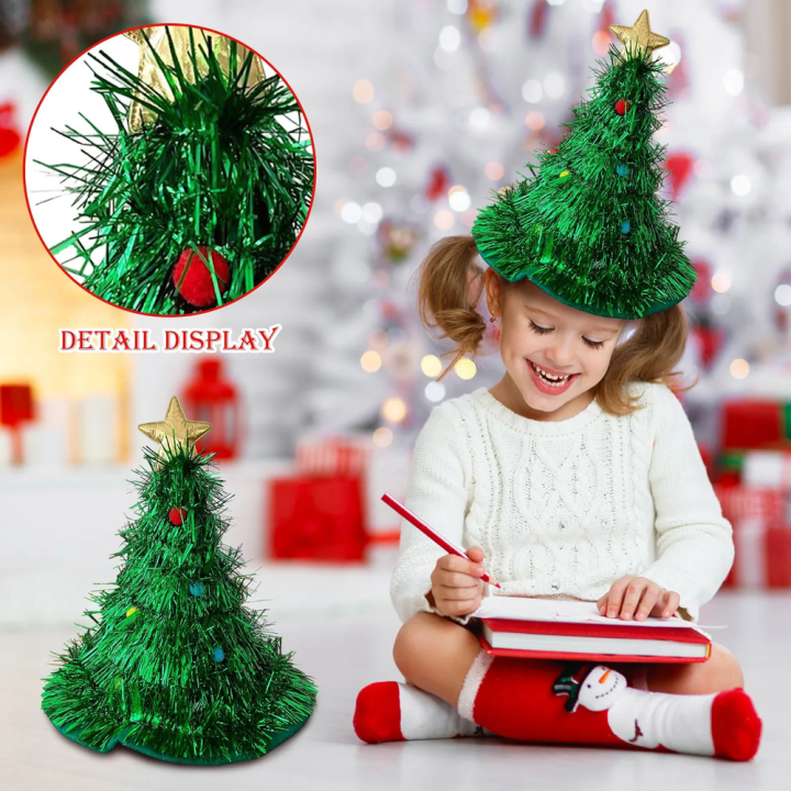 Humorous%20Christmas%20Hat%20Decorative%20Decorative%20Christmas%20Hat%20Festive%20Fluffy%20for%20Online%20Work%20Meetings%20Crazy%20Hat%20Day%20Christmas%20Party%20-%20Image%202