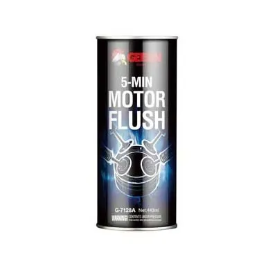 GETSUN MOTOR FLUSH 364ML, ENGINE GUNK, SLUDGE REMOVE