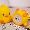 Cartoon Duck Night Light Built-in Battery Cute Night Lamp Little Yellow Duck Night Light Children's Cartoon Creative Gift 1Pcs. 
