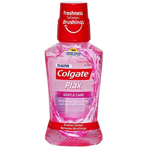 Colgate Plax Mouthwash, Liquid - 250Ml (Gentle Care) (Pack Of 1) FROM INDIA(SAM)