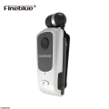 YuanbingPortable Machine F910 reminds of vibration wear Fineblue wireless telescopic portable mini bluetooth headset call clip sports running ear F920. 