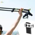 Trekking Aluminum Alloy Buckle Lever Lock Walking Pole. 