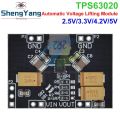 TPS63020 Automatic Buck-boost Step UP /  Down Power Supply Module 2.5V 3.3V 4.2V 5V Lithium Battery Low Ripple Voltage Converter. 