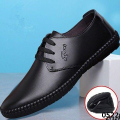 Shoes for Lazy Dad, Casual British New Edition Men's Shoes, Versatile Fashion Shoes, Business Driving, Korean Leather Shoes, Formal Work Wear. 