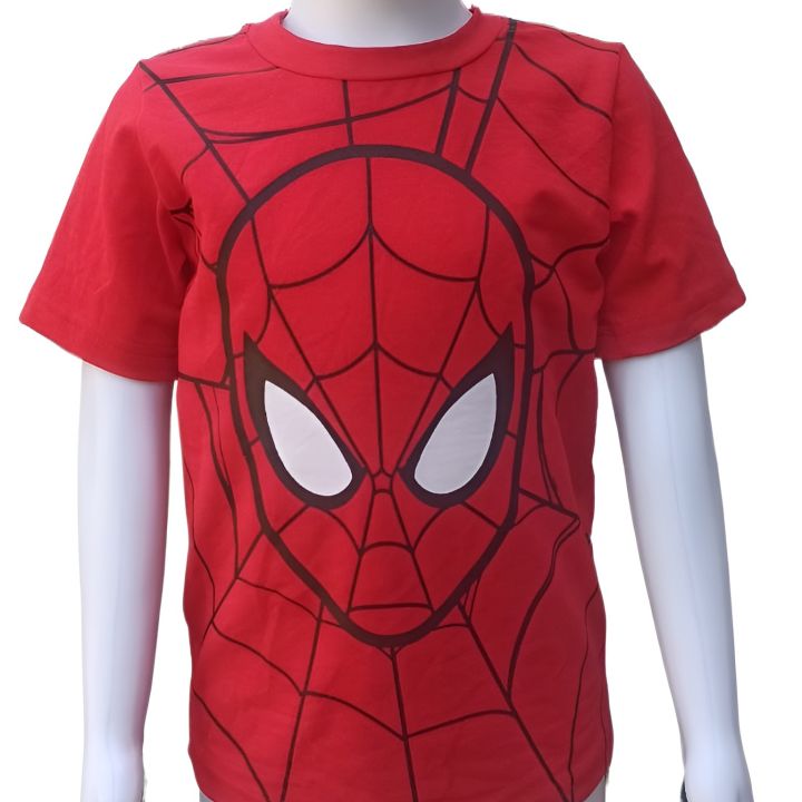 Spiderman T shirt For kids/Cotton t shirt/Marvel T shirt