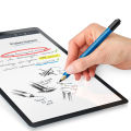 STAEDTLER® Mars® Lumograph® digital jumbo 180J 22-3 EMR Stylus for digital writing, drawing and erasing on EMR equipped displays (check the compatibility list). 