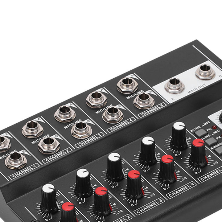 10%20Channel%20Mixing%20Console%20Audios%20Mixer%20Sound%20Mixing%20Board%20W/%202%20Main%20Volume%20Knobs%20-%20Image%203