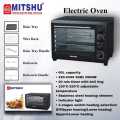 Mitshu Electric Oven 60L -MEO-CK60B. 