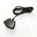 Xbox 360 controller headset adapter. 