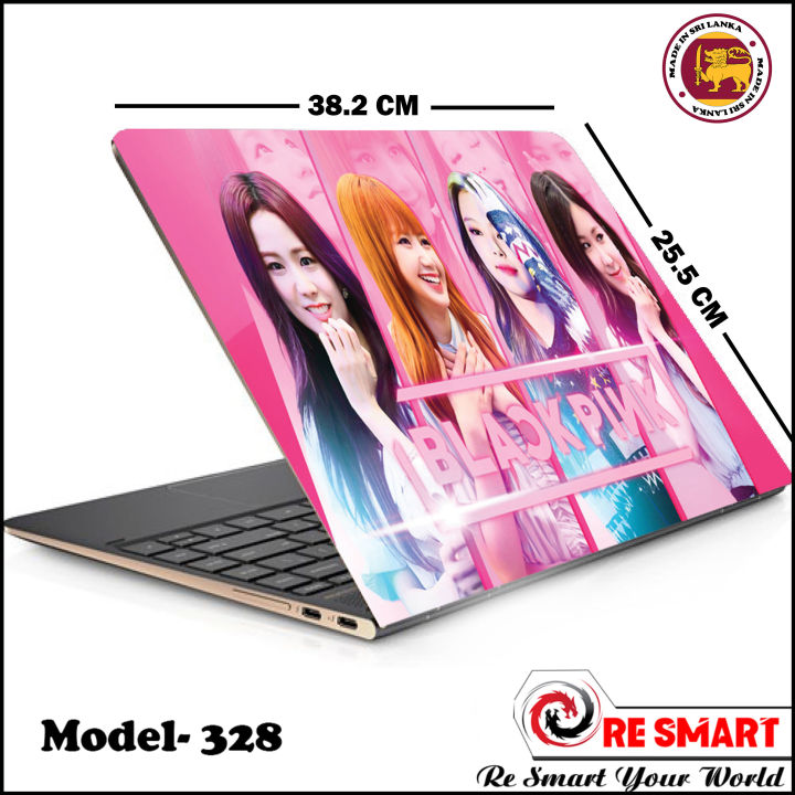 BLACK%20PINK%20Laptop%20Skin%20Protector%20Sticker(For%2015.6%20inch%20Laptops)%20-%20Image%202