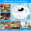 Mosquitoes Flytrap Catcher House Fly Trap Electronic Fly Catcher SMT. 