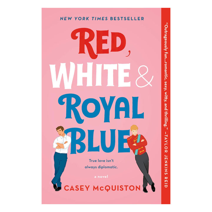 Red, White & Royal Blue by Casey McQuiston