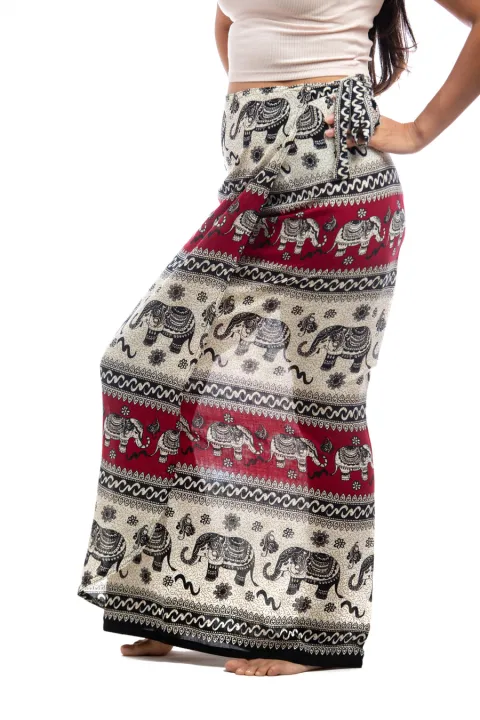 Ladies%20dress%20Elephant%20%20Print%20lungi%20wrap%20Skirt%20/%20woman%20beach%20dress%20/party%20dress%20-%20Image%208