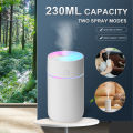 Portable Wireless Air Humidifier Diffuser USB Ultrasonic Humidifiers Home 1200mAh Battery Rechargeable humidificador Mist Maker. 