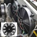 POKKA RADIATOR CONDENSOR FAN HIGHSPEED 10inch 12V DC 80W. 
