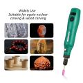18V 1.2W Mini Electric Grinder Set Cordless Mini Handle Grinding Machine Carving Engraving Pen Trimming Milling Polishing Micro Household Grinder Drilling Engraving Tool Kit. 