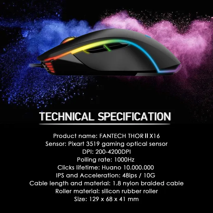 FANTECH%20X16%20THOR%20II%20%20V2%20MACRO%20RGB%20GAMING%20Mouse%20-%20Image%206