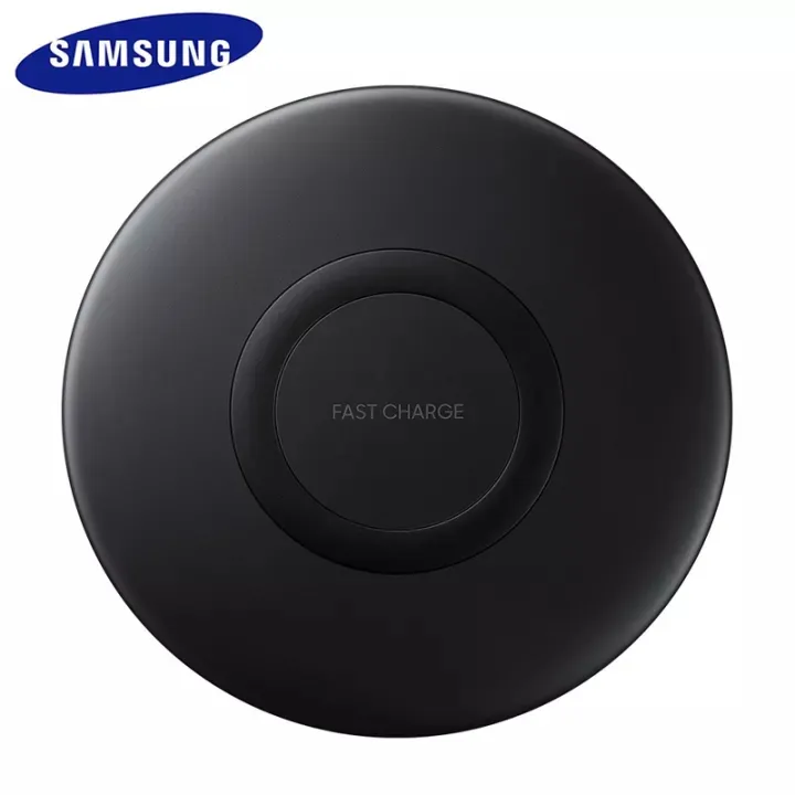 100%Original Samsung Wireless Charger Original EP-P1100 15W Qi Smart Fast charging adapter with Type C USB Interface For Samsung Galaxy S10 S9 S8 Note 10+ 9/iPhone X XR XS 8/ Smart Pad