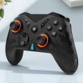 Wireless Bluetooth Game Controller Controller for Switch Pro Adjustable Vibration Gamepad for Switch PC TV Gaming Accessories. 