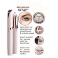 New Finishing Touch Brows Eyebrow Hair Remover Rechargeable & Battery Usable. 