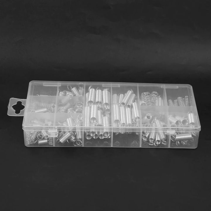 200PCs%20Spring%20Assortment%20Set%20Compression%20Extension%20Springs%20Set%20for%20Repairs%20Coil%20Spring%20Tension%20-%20Image%202