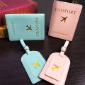 1pcs PU Leather Luggage Tag Name ID Labels Travel Suitcase Identifier Label Boarding Bag Tag Travel Accessories. 