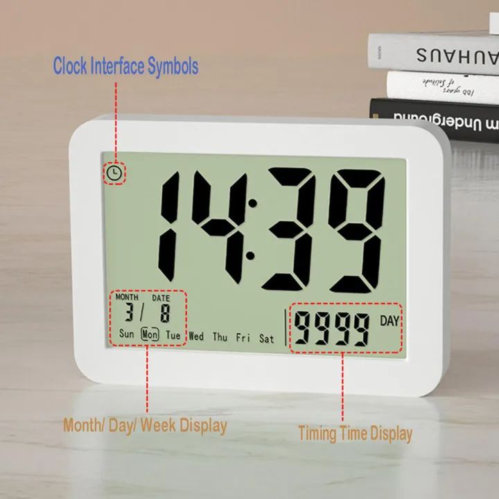 4.8"%2012/24h%209999%20Wall%20Large%20Indoor%20Digital%20Number%20Display%20Countdown%20Timer%20Electronic%20Days%20Desktop%20-%20Image%205
