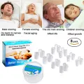 8 Pcs/Set Snoring Solution Anti Snoring Devices Professional Nose ZH. 