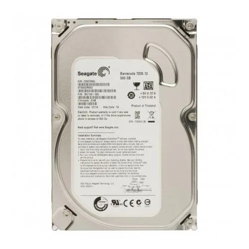 Desktop Hard Drive Seagate 500GB