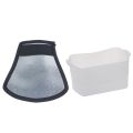 1 Pcs Flash Diffuser Softbox & 1 Pcs Flash Diffuser Silver/White Reflector Black Silver. 