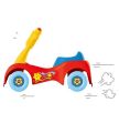 Huanger Baby Music Rider - 18+ Months - Baby Ride Ons. 