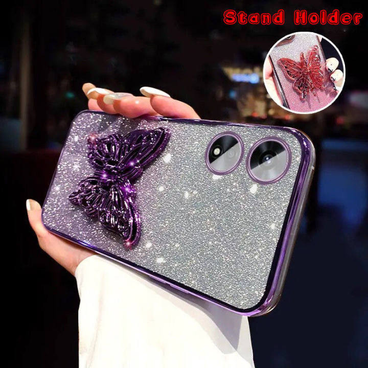 For%20OPPO%20A18%20A38%20A58%20A60%20A78%20A79%20A98%205G%20Back%20Cover%20with%20Cute%20Butterfly%20Stand%20Luxury%20Gradient%20Shiny%20Plating%20Glitter%20Women%20Phone%20Case%20Clear%20Soft%20Silicone%20Protective%20Cases%20Pouch%20Girls%20-%20Image%202