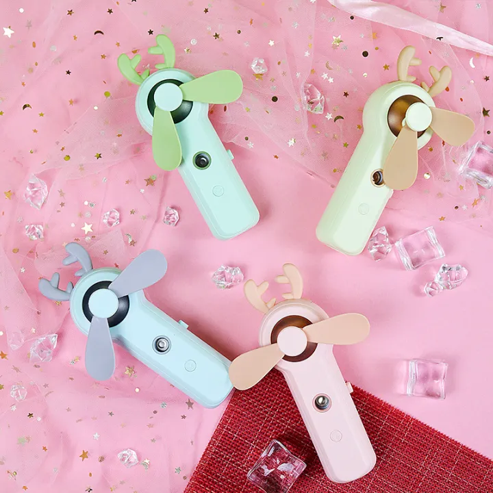 Cartoon%20Cute%20Hand-Held%20Spray%20Refrigeration%20Fan%203-Gear%20Adjustable%20Built-in%20Battery%20Rechargeable%20Portable%20Mini%20Misting%20Cooling%20Electric%20Fan%20-%20Image%207