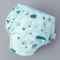 【NEW】 Soft Baby Cloth Diapers Reusable Kids Training Pants Waterproof Underwear Boys Girls Washable Cotton Nappy Changing Panties. 