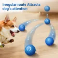 DySunny Pet Intelligent Automatic Electric Ball Interactive Pet Toys Forming Self-Sports Kitten Training Accessories. 