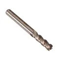 5pcs 1/4in HSS CNC 4 Flute Straight Tools DIY End Mill Cutter Router Bit Cutting Tool. 
