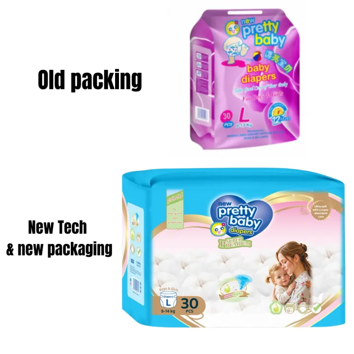 Pretty%20Baby%20%7C%20Disposable%20Baby%20Diapers%20%7C%20Large%2030%20Pcs%20-%20Image%202