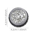 1 Bottle Nail Metal Rivets Punk Gold Silver Flat Bottom Nail Art Decorations 3D Metal Bead Or Nail Designs Manicure Charm. 