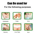 Body lotion, armpits, legs, knees, melanin, intimate parts, beauty, health. 