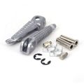 Motorcycle Front Footrests Foot Pegs for Ninja ZX6R ZX10R -6R Z1000 Z750 ER6F. 