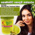ROUSHUN OLIVE OIL Hair Treatment Nourish Repair 500ml - olive oil hair treatment - hair treatment. 