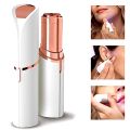 ACWOO Facial Hair Remover for Women, Painless Face Hair Trimmer, Rechargeable Mini Epilator Lady Shaver Portable Electric Razor for Lips Face Body Built-in LED Light. 