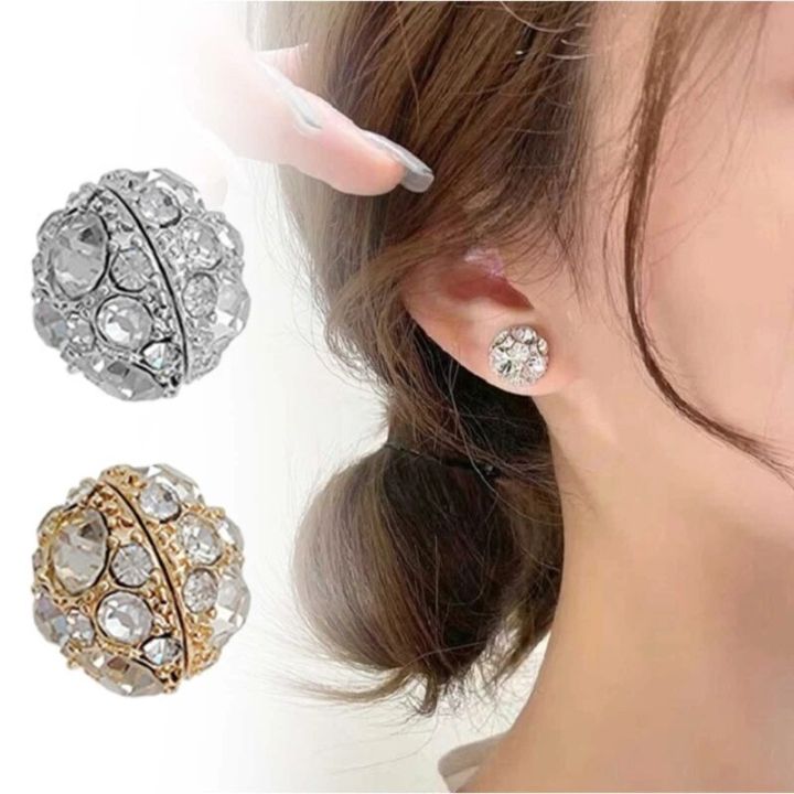 Y1UE%20Round%20Earring%20Non-Piercing%20Strong%20Magnet%20Ear%20Clip%20Fashion%20Jewelry%20-%20Image%204