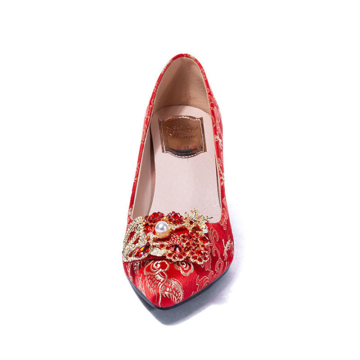 New%20Wedding%20Red%20Shoes%20Bridal%20Shoes%20Chunky%20Heel%20Pregnant%20Women%20Xiuhe%20Wedding%20Shoes%20High%20School%20Low%20Heel%20Wedding%20Shoes%20Lace-up%20Dress%20Shoes%20-%20Image%208