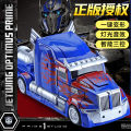 Boy Transformers Optimus Prime Voice Control RC Car Kids Robot Toy Bumblebee RC Car. 
